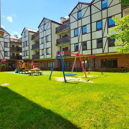 Apartamenty Przy Brzegu ロビ エクステリア 写真