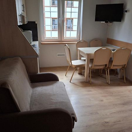 Apartamenty Przy Brzegu ロビ エクステリア 写真