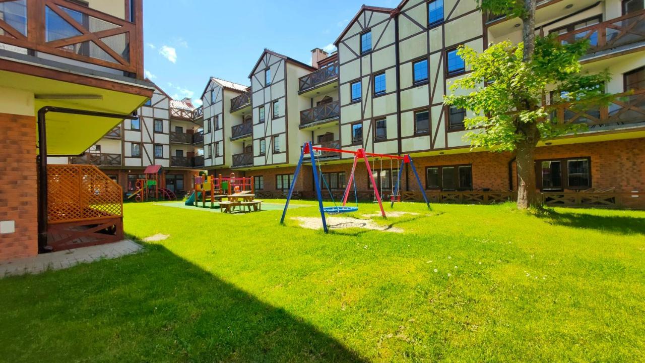 Apartamenty Przy Brzegu ロビ エクステリア 写真