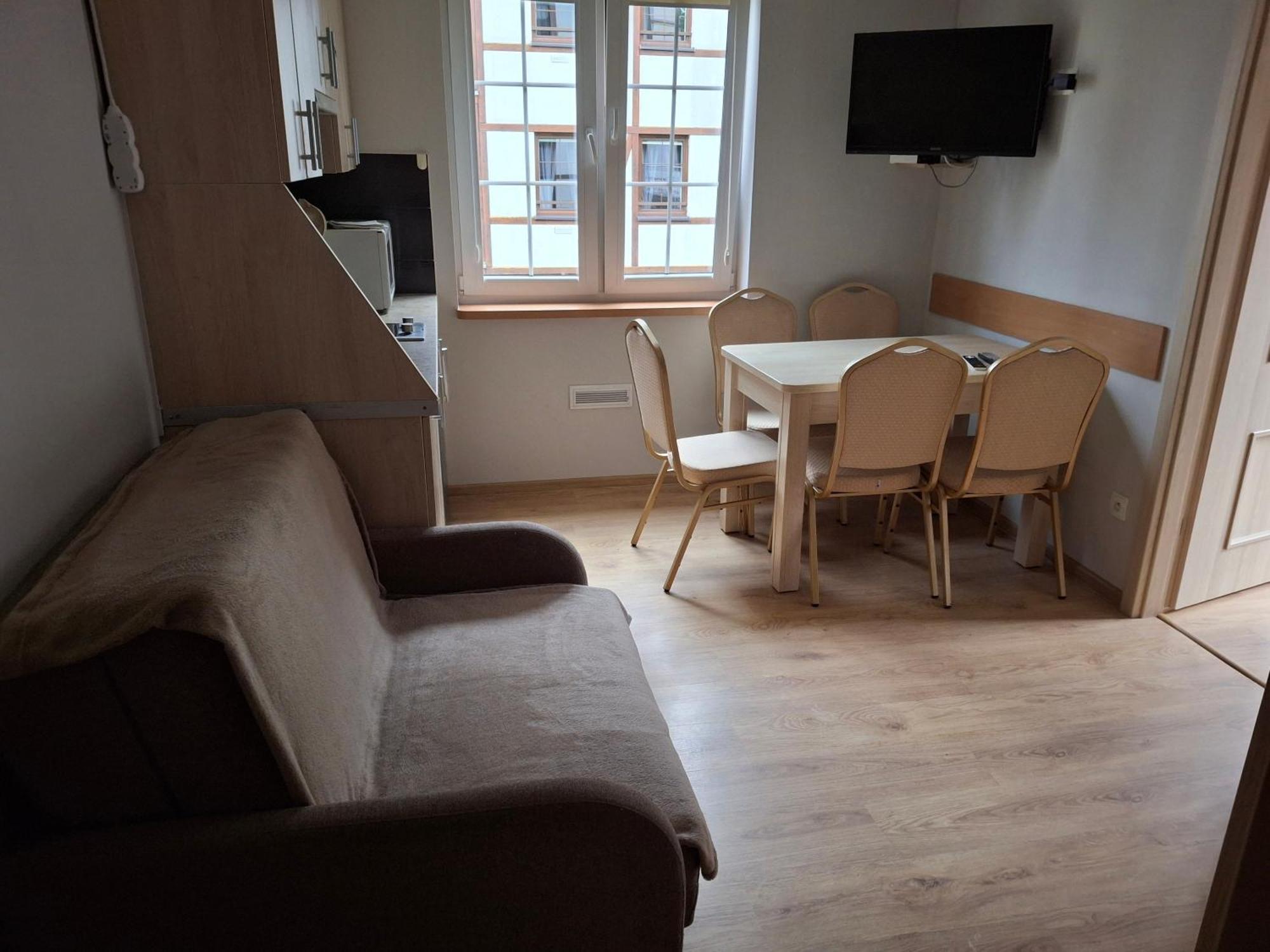 Apartamenty Przy Brzegu ロビ エクステリア 写真